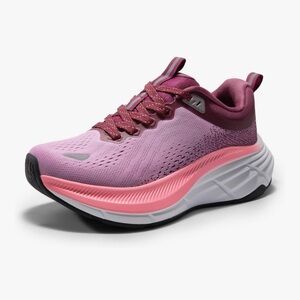 Vibrant Pink Athletic Shoes for Women